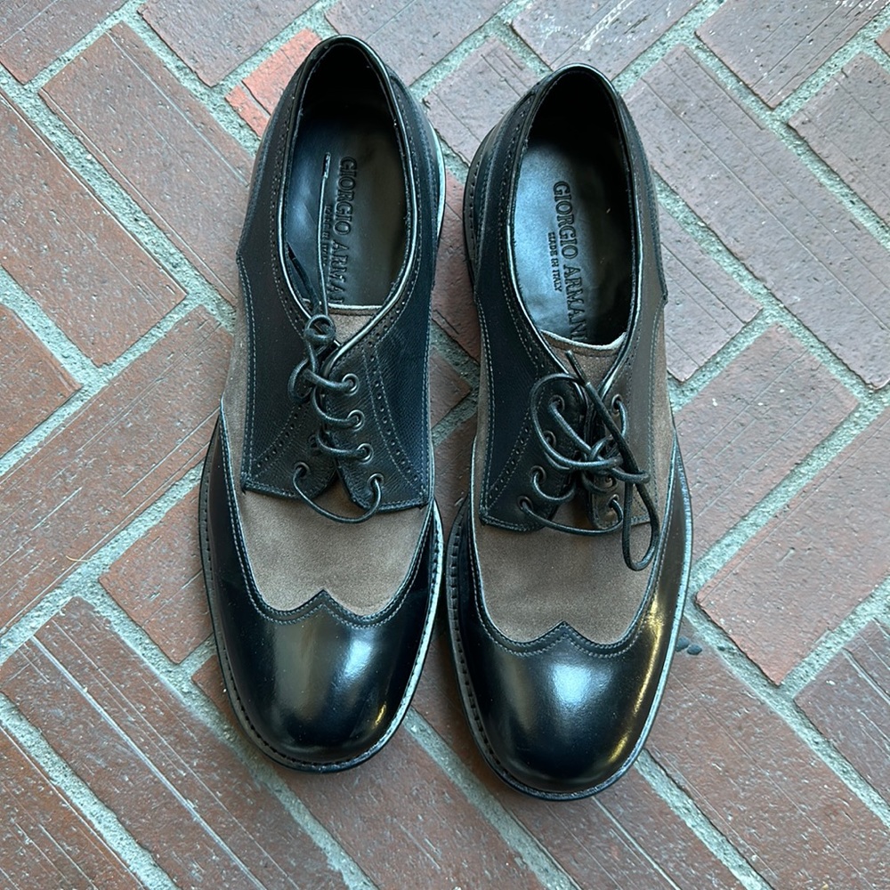 Giorgio Armani oxfords size 8 1/2